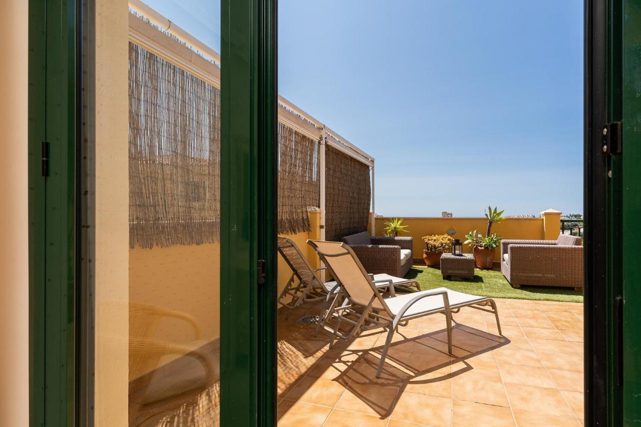Blonzu Sudafrica Lägenhet Benalmádena Exteriör bild